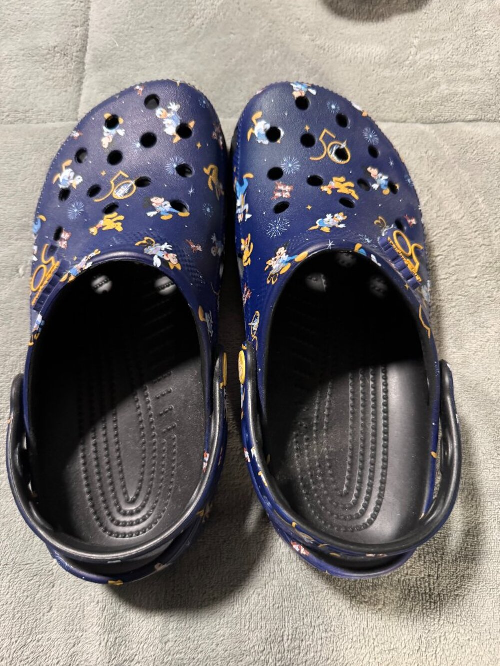 Disney 50th Crocs